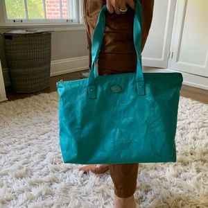 Turquoise Coach Bag